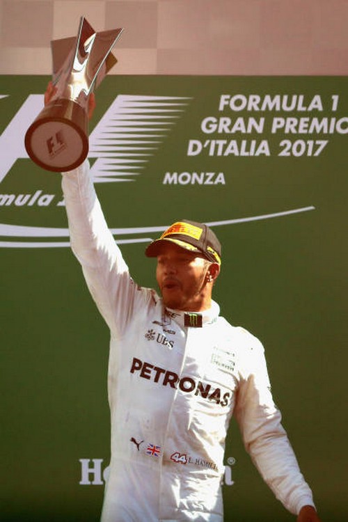 F1 GP d'Italie 2017 : Lewis Hamilton s'impose à Monza 9058102017gpditaliehamilton