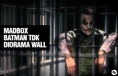 [MadBox] Batman The Dark Knight - Diorama Wall 906771wall