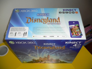 [VDS] Pack xbox 360 disneyland adventures kinect 906861P1080560