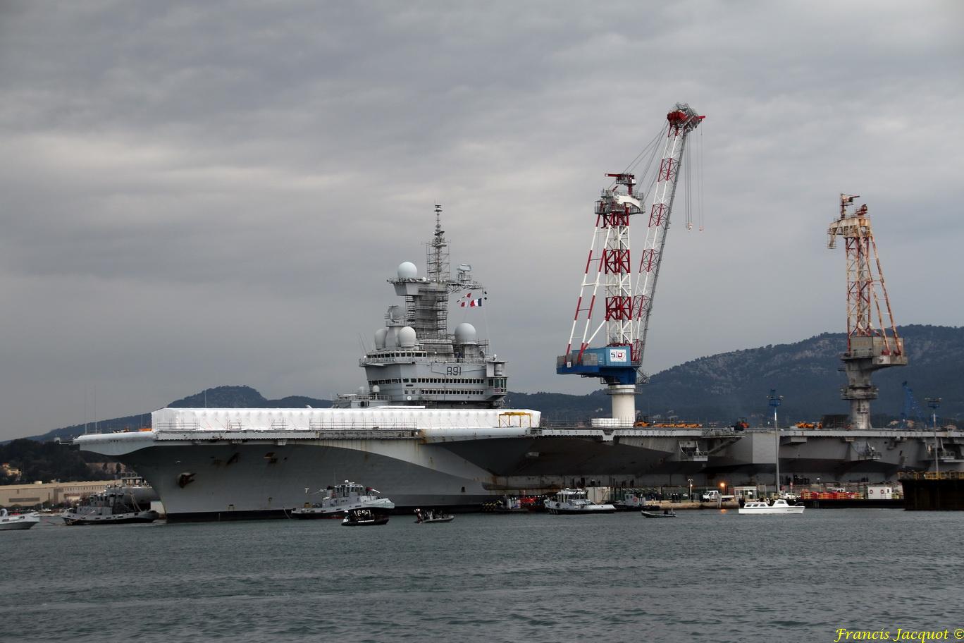 [ Porte-Avions Nucléaire ] Charles de Gaulle Tome 3 - Page 7 9070193223