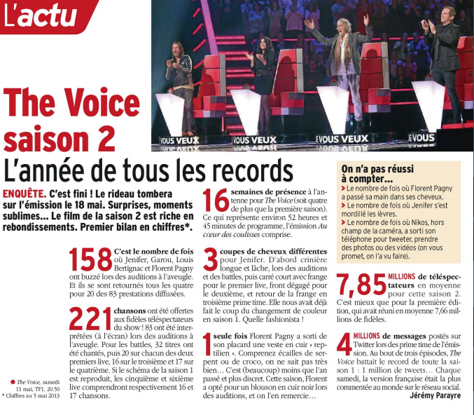 The Voice - saison 2 - Les news - Page 11 907538764