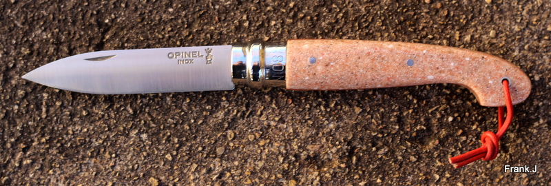 Opinel "custom" 2014 made in Frank - Page 2 909084IMG3072