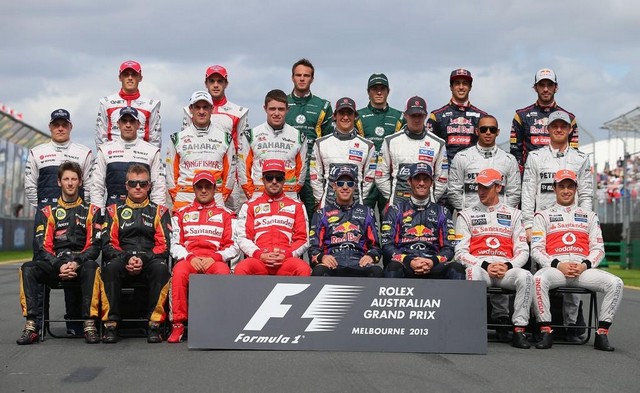 F1 GP d'Australie 2013 : Victoire Kimi Räikkönen 9098742013GPaustralieF1