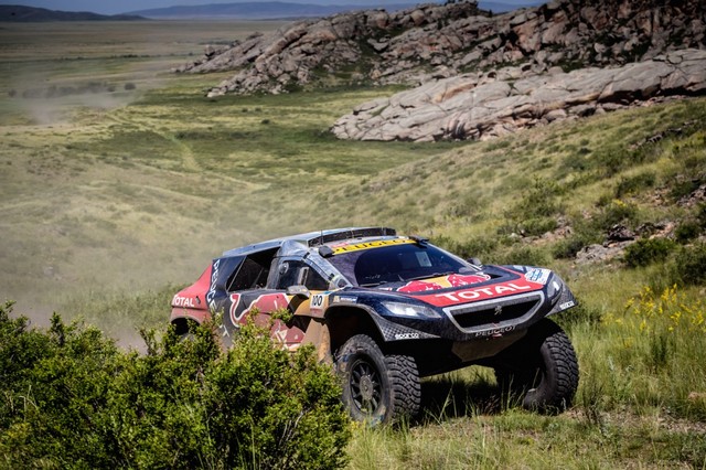 Silk Way Rally : Étape 5 : Cyril Despres Nouveau Leader, Stéphane Peterhansel En Difficulté 910229578634fc0be05