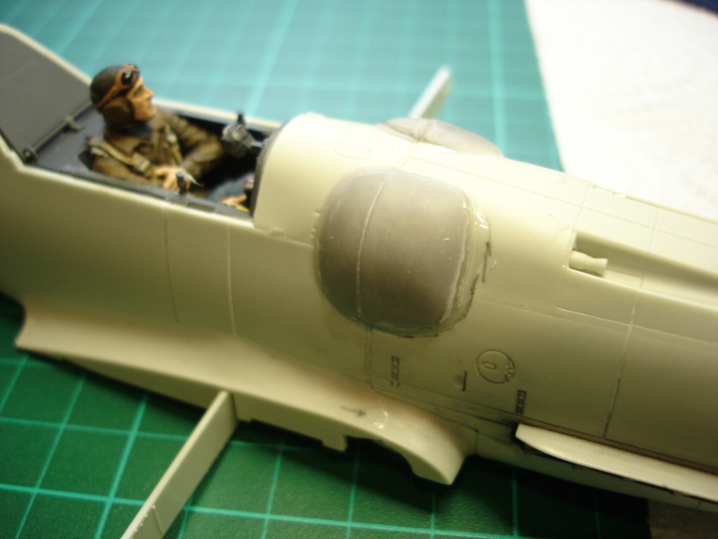 Un Messerschmitt Bf109 G6 en Normandie (Revell 1/32) 910302DSC09484