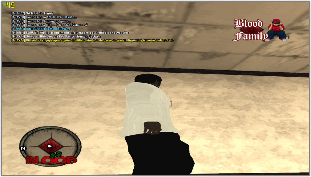 || HUD GTA IV || Blood Family 911117HUD2