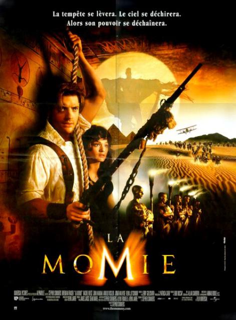 La Momie (1999): 911133affiche_Momie_1999_1