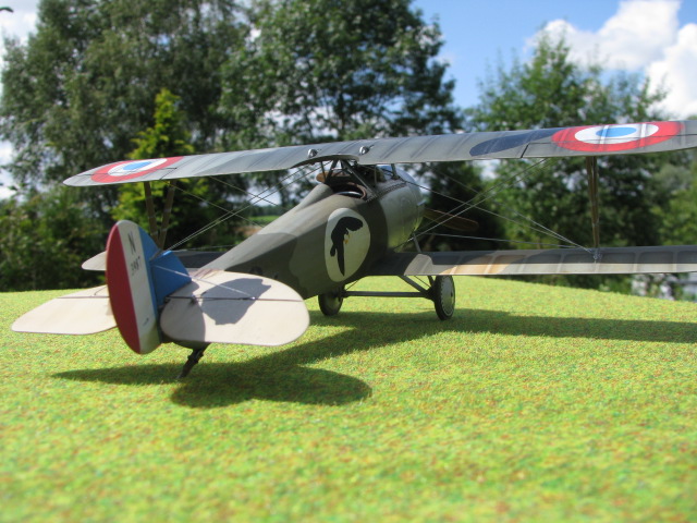 Nieuport 24 Roden 1/32 Modèle terminé. 911169IMG2561