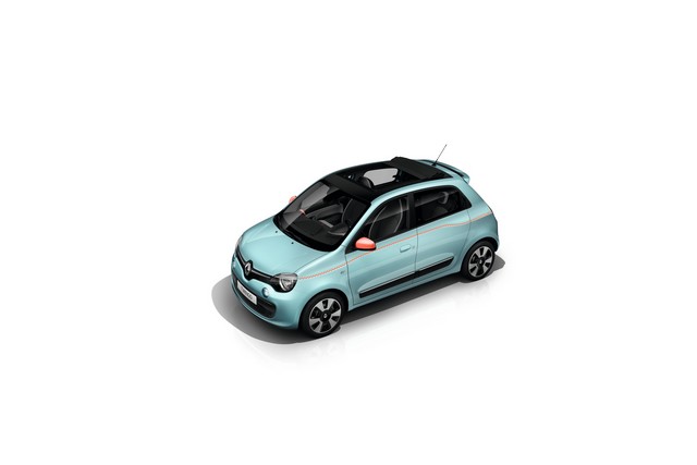  Twingo série limitée Hipanema : tout le Brésil dans une voiture ! 9124617632016