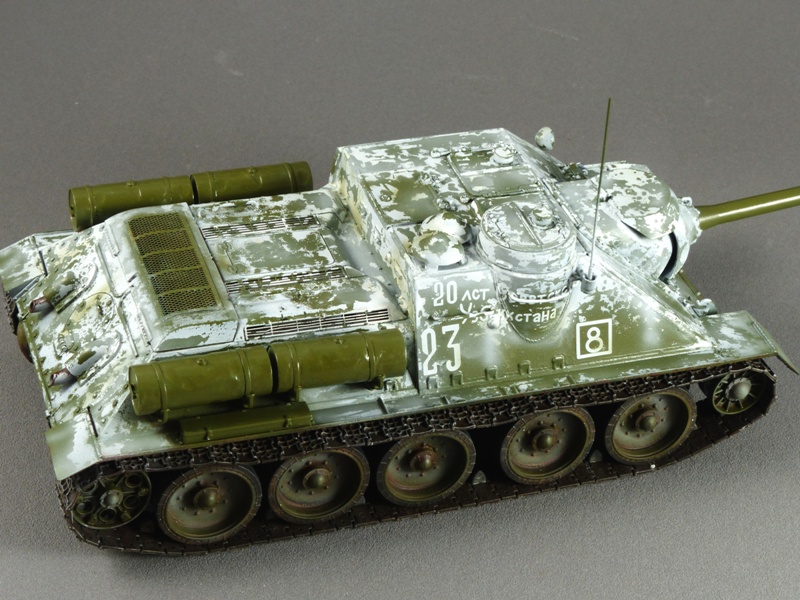 SU-100 - DRAGON 1/35 - Page 3 912616P1020888