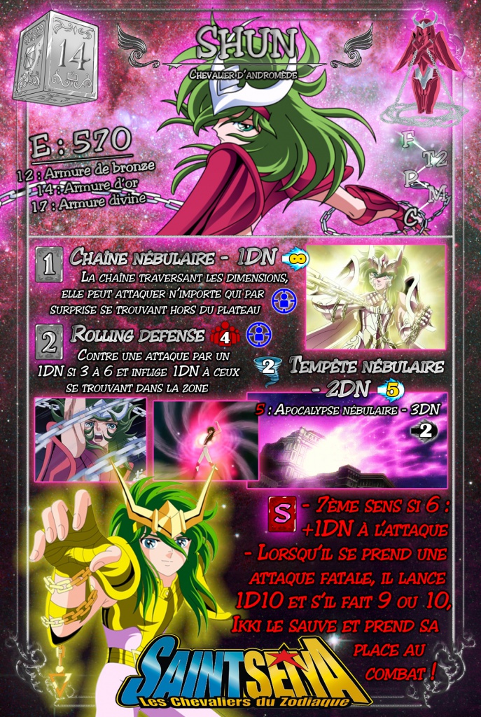 Saint Seiya - Page 5 91314314Shun