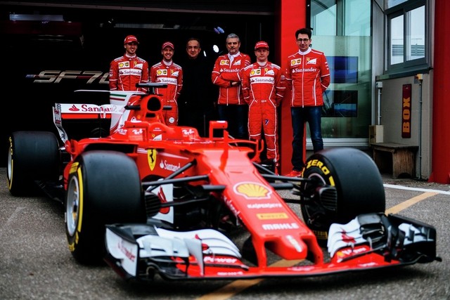 F1 2017 - Ferrari a presenté sa nouvelle monoplace, la SF70H 913148bada30c559cb48c09ea8940e35e1338b