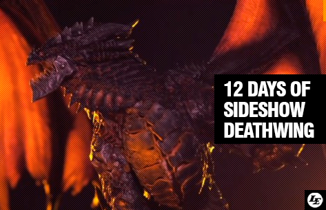 [Sideshow] 12 Days of Sideshow - Dia 28: Deathwing Statue 9133894528