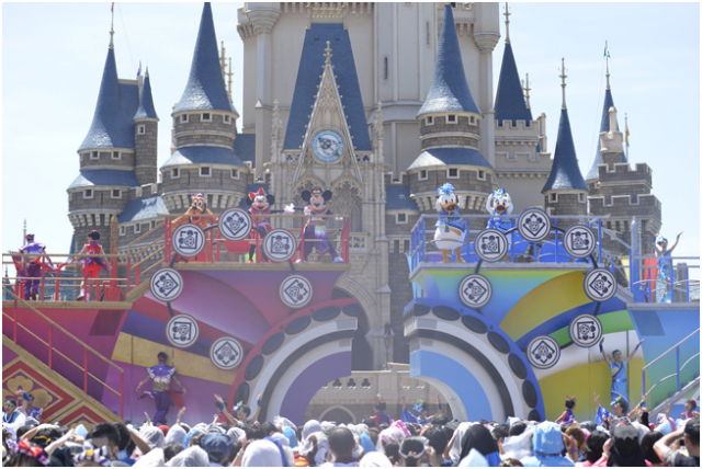 [Tokyo Disney Resort] Programme complet du divertissement à Tokyo Disneyland et Tokyo DisneySea du 15 avril 2018 au 25 mars 2019. 913487sf6