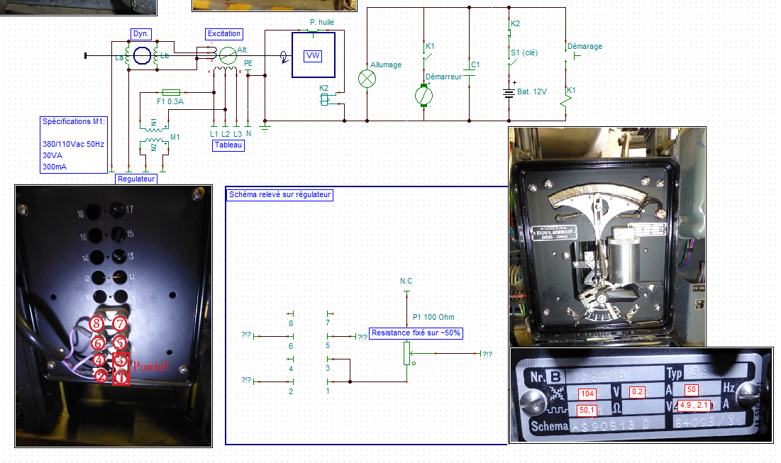 Reffit GE 22kVA Triphasé 380V - Brown Boveri 1964 - Page 2 913592Schema2