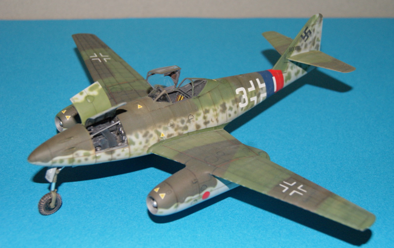 Me 262 Tamiya 1/48 from the box just pour le fun Fini - Page 3 91369926215