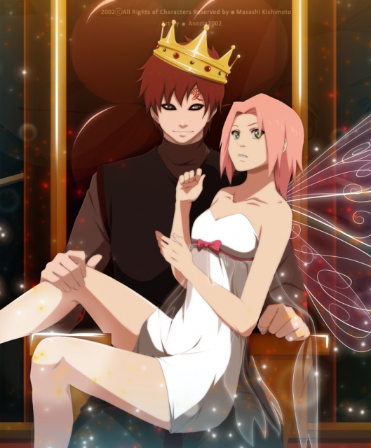 Gaara x Sakura 914231GaaraSakura