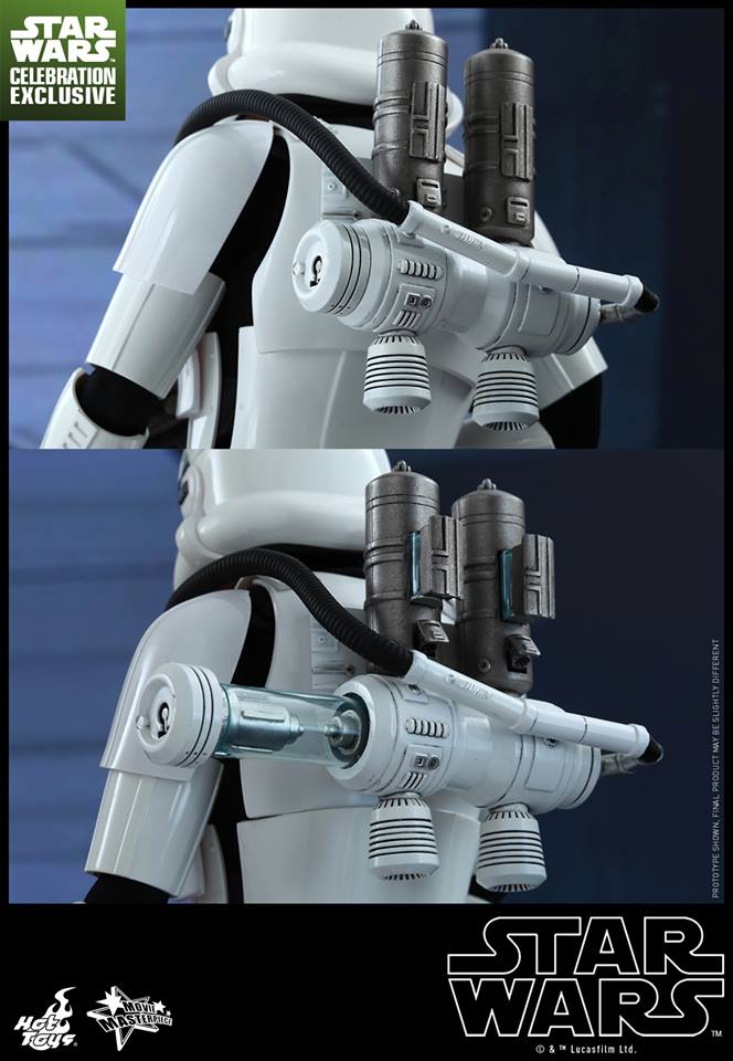 HOT TOYS - Star Wars: Episode IV A New Hope - Spacetrooper 914297104