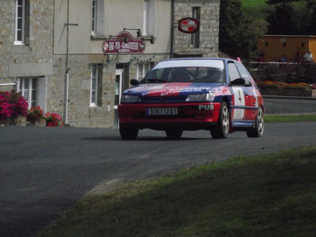 29ème Rallye Régional du Bocage -Classement Général Final 915162Sep09902