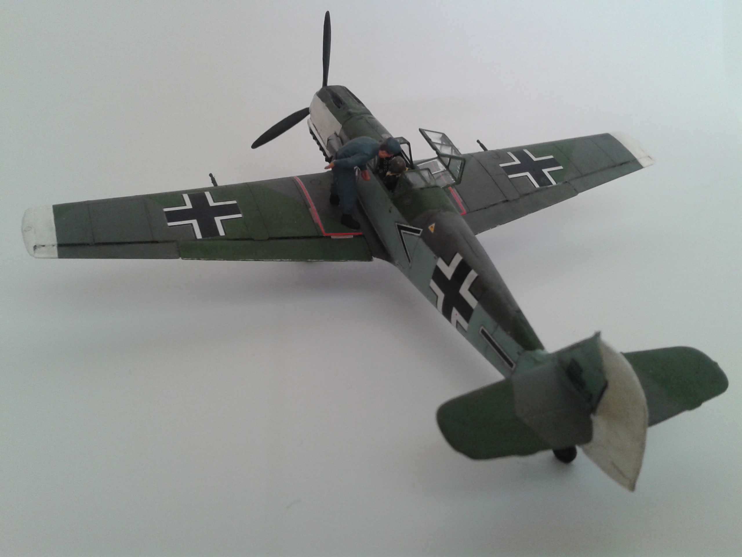Messerschmitt Bf 109 E-4 - Airfix au 1/72 - 91517420160203140348