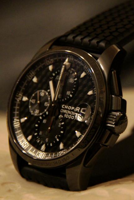 Petite revue d'une nouvelle venue : Chopard 1000 Miglia GT XL Speed Black 915895DSC00620