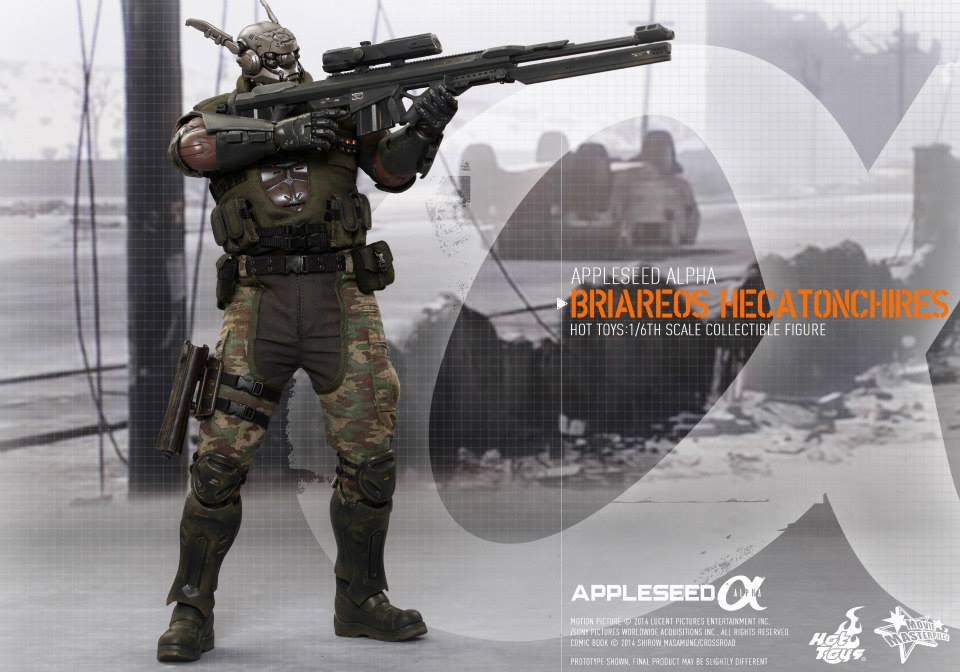 HOT TOYS - Appleseed Alpha - Briareos Hecatonchires 916339108