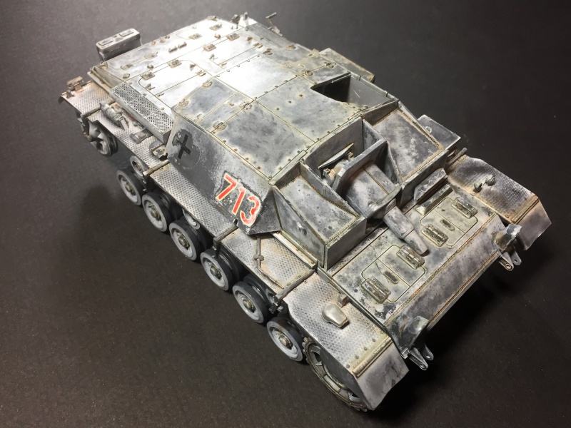 STUG III Ausf. C - DRAGON - 1/35 - Page 2 916635IMG1924