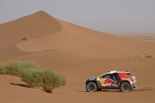 Team Peugeot Total :  Rallye du Maroc: Boucle de M’Hamid. Carnet de route 3 9168625615447a5040d