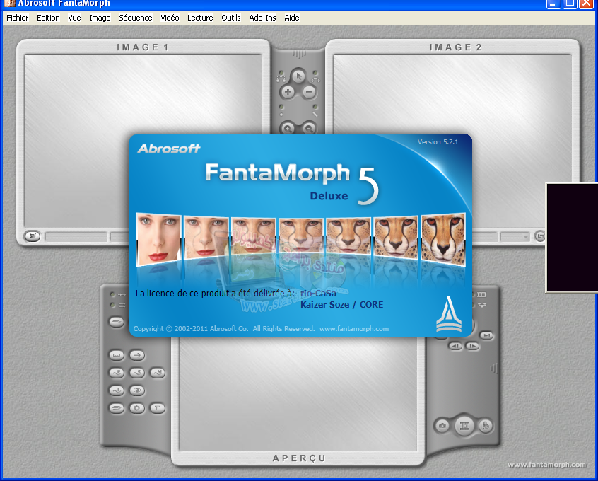 البرنامج الروعه فى تلاعب الصور FanaMorph Deluxe 5.2.1 والتحميل مباشر 9174285691