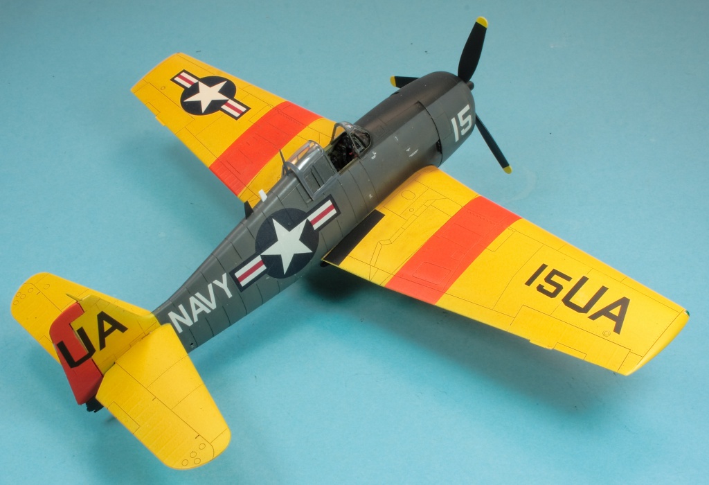 Hellcat Eduard FAA et NAVY 1/72 finex 917443012