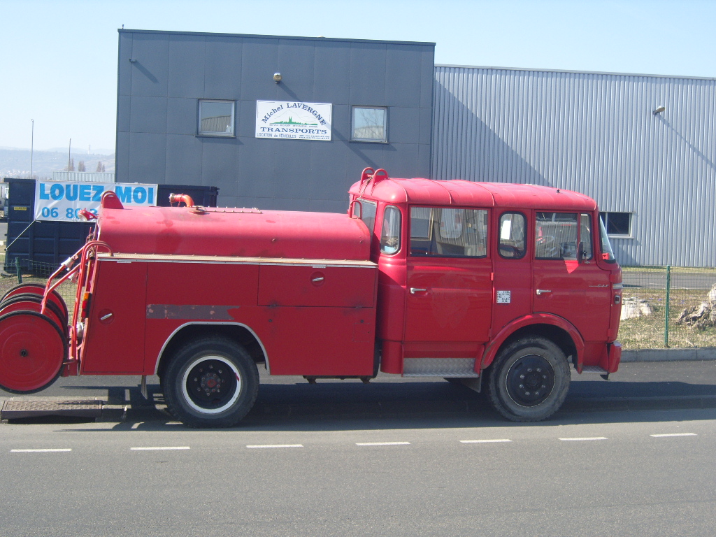 Berliet des pompiers. 918013S1030052