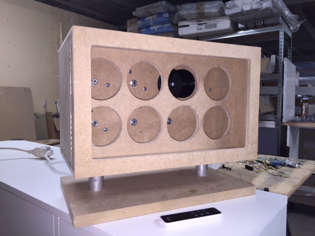 remontoir a montre automatique fait maison (watch winder) work in progress 9181082601