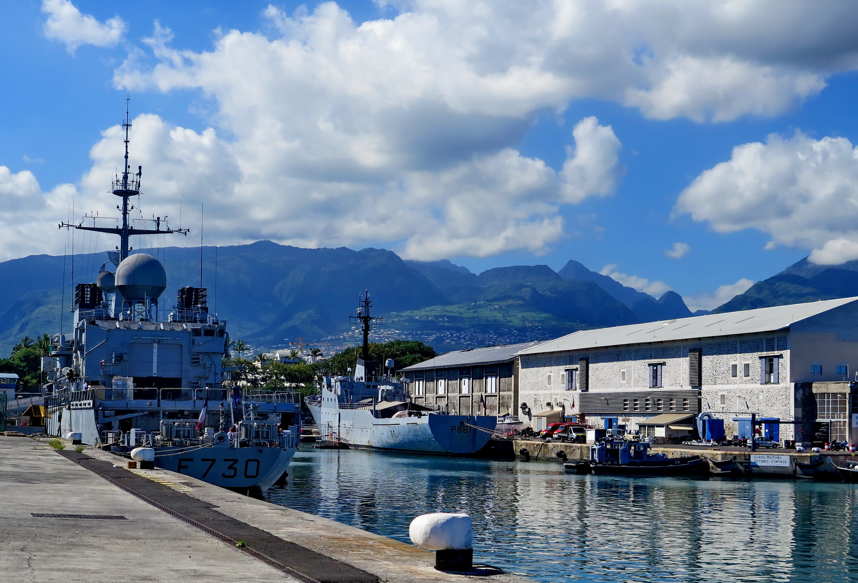  [Vie des ports] Les ports de la Réunion - Page 8 918677portscnic17