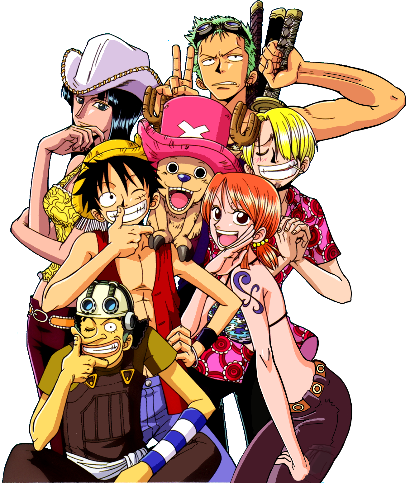 Dessins ... 918997one_piece_family