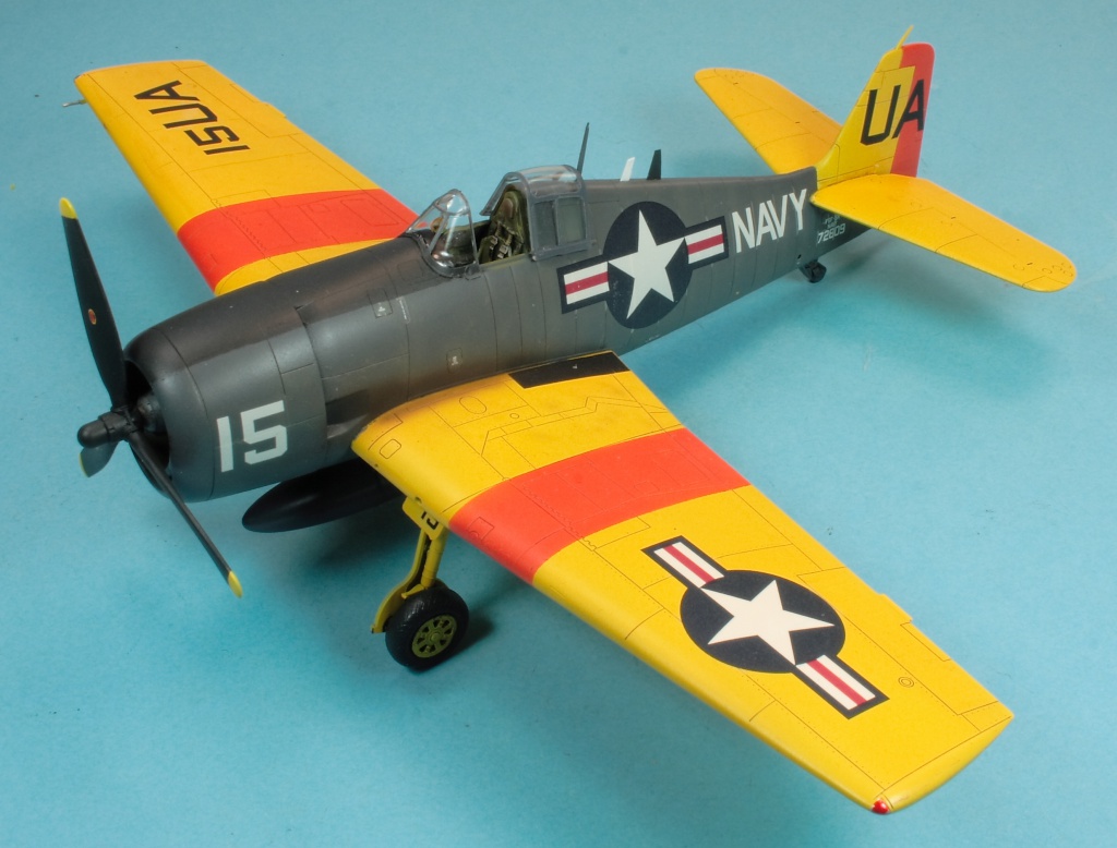 Hellcat Eduard FAA et NAVY 1/72 finex 919153010