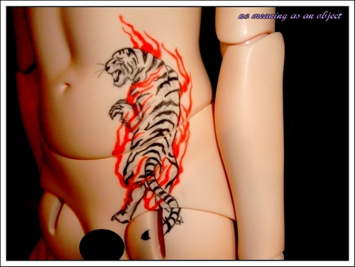 ( ¤ No Meaning...¤ Makeup tattoo) petite volks p.6  92057013