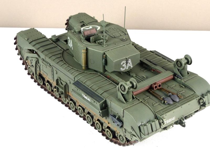 CHURCHILL Mk.III AVRE - afv club 1/35 - Page 3 920979P1020172