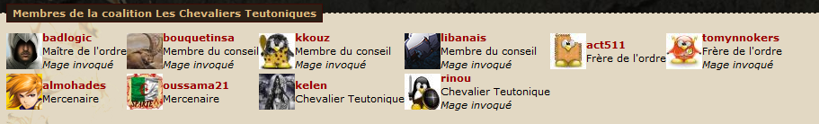 Top 3 des alliances et leurs effectifs   921106teuton