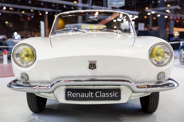 Salon Retromobile : de la Belle Epoque à nos jours, le design selon Renault 9218068704916