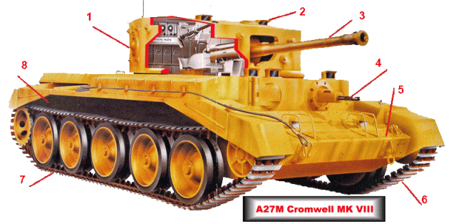 L'épopée Cromwell 922072A27MCromwellMarkVIII