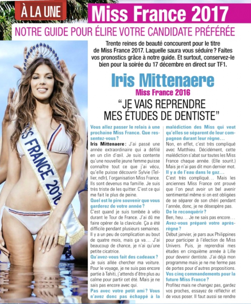 Election Miss France 2017 - Samedi 17 décembre - TF1 - Page 4 922130misstelepoche
