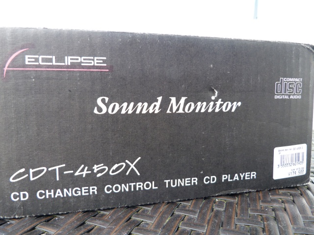 Sound Monitor CDT 450x by Fujitsu Ten ; un bijou ! 923179P1130509