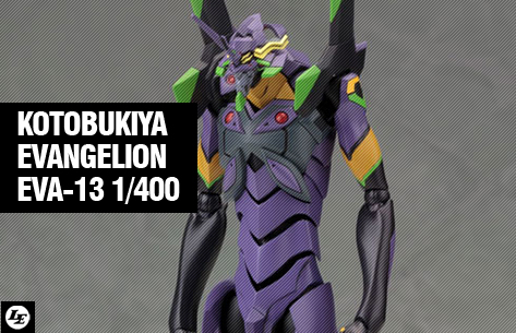 [Kotobukiya]Rebuild of Evangelion - EVA-13 1/400 Plastic Model 923601TOYSCL23549401