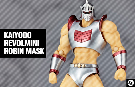 [Kaiyodo] Revolmini | Kinnikuman: Robin Mask 924063robinmask