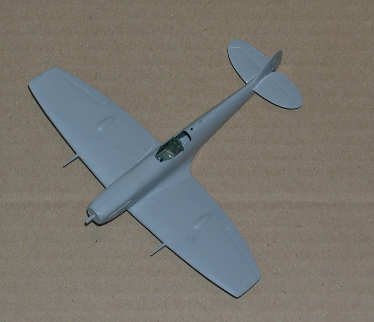 spitfire MK V b tropical italeri 1/72 924257DSCN2342