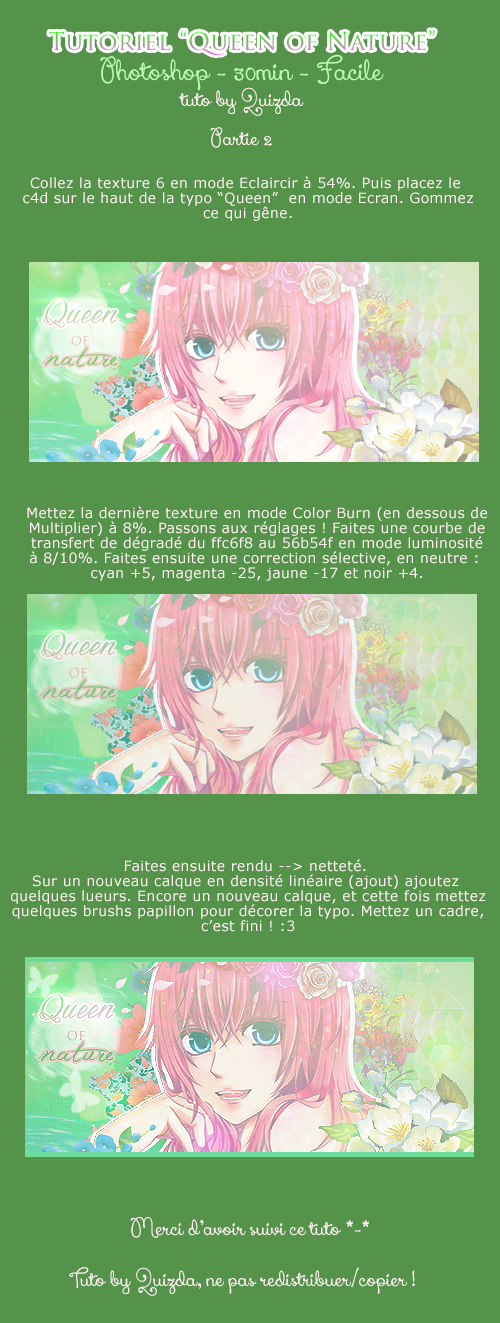 [Facile-Moyen] Tutoriel "Queen of Flowers" 924629tutorielpartie2