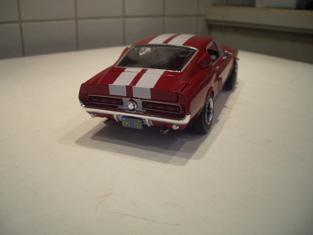 mustang shelby 350 GT 1967  au 1/25 de chez AMT/ERTL  924781IMGP1046