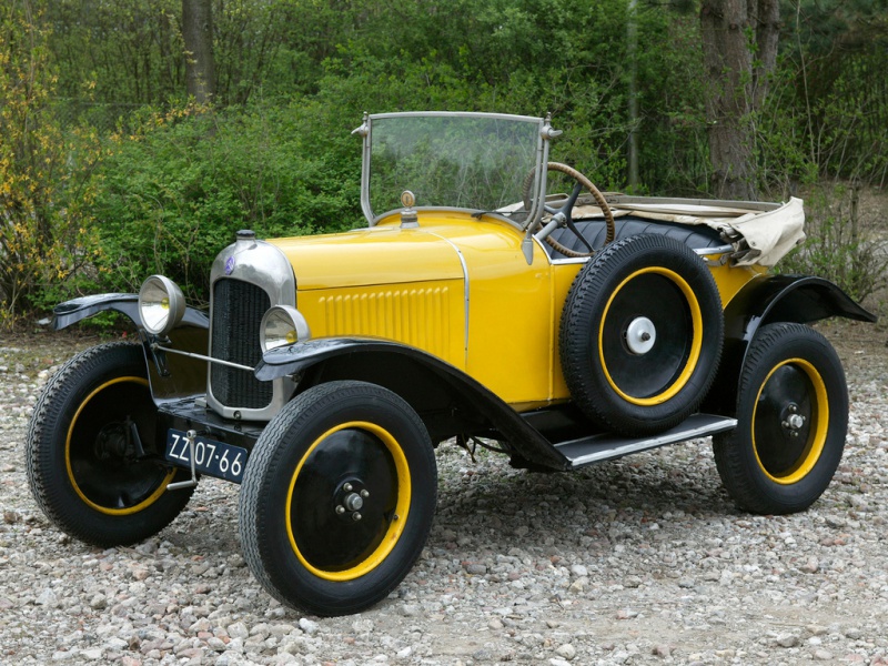 Citroën 5HP Torpédo 1923 - 1926 au 1/10ème de France-jouet       sur ponts-trans HSP Kulak 1/18ème    9251085HPTYPEC31925cache49512506