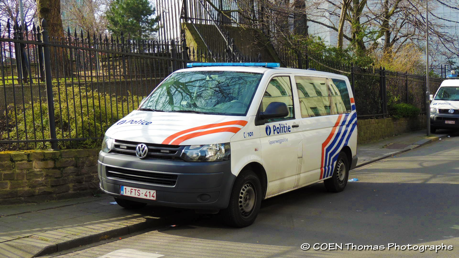 Police Fédérale des Chemins de fer : Nouveaux combis 925191DSCN3639BorderMaker