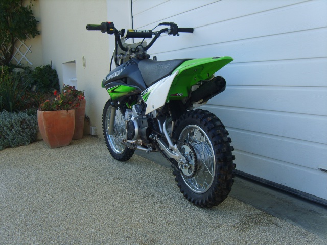 [Kawasaki] klx 2010 stockmod et klx full 925235S8301164